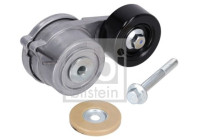 Belt tensioner, Poly V-belt 195038 FEBI