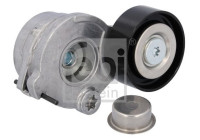 Belt tensioner, Poly V-belt 197202 FEBI