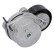 Belt tensioner, Poly V-belt 197202 FEBI, Thumbnail 2