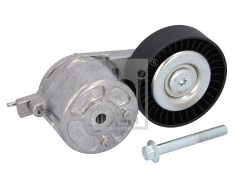 Belt tensioner, Poly V-belt 197614 FEBI