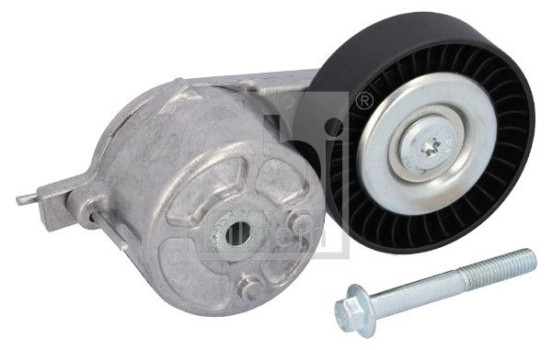 Belt tensioner, Poly V-belt 197614 FEBI