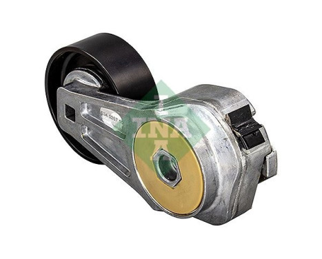 Belt tensioner, Poly V-belt 534 0267 10 Ina, Image 2