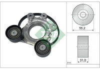 Belt tensioner, Poly V-belt 534 0774 10 Ina