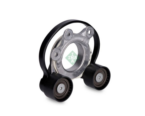 Belt tensioner, Poly V-belt 534 0774 10 Ina, Image 3