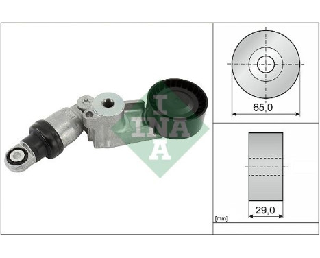 Belt tensioner, Poly V-belt 534 0792 10 Ina