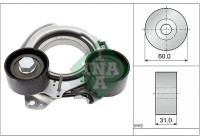 Belt tensioner, Poly V-belt 534 0934 10 Ina