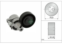 Belt tensioner, Poly V-belt 534 1006 10 Ina