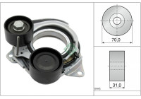 Belt tensioner, Poly V-belt 534 1010 10 Ina