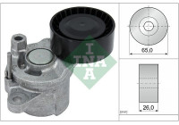 Belt tensioner, Poly V-belt 534068810 Ina