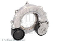 Belt tensioner, Poly V-belt ADBP960078 Blue Print