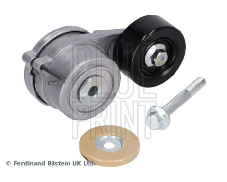 Belt tensioner, Poly V-belt ADBP960100 Blue Print