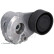 Belt tensioner, Poly V-belt ADBP960151 Blue Print