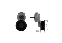 Belt tensioner, Poly V-belt T38116 Gates