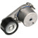Belt tensioner, Poly V-belt T38765 Gates