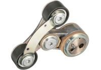 Belt tensioner, Poly V-belt T39502 Gates