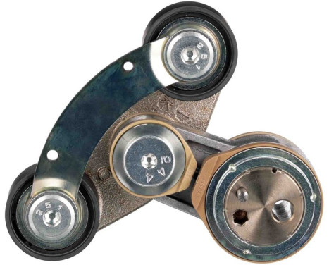 Belt tensioner, Poly V-belt T39502 Gates, Image 2