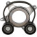 Belt tensioner, Poly V-belt T39528 Gates, Thumbnail 2