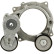 Belt tensioner, Poly V-belt T39562 Gates, Thumbnail 2