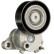 Belt tensioner, Poly V-belt T39592 Gates