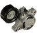 Belt tensioner, Poly V-belt T39637 Gates
