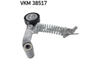 Belt tensioner, Poly V-belt VKM 38517 SKF