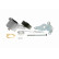 Belt tensioner, Poly V-belt