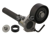 Belt tensioner, Poly V-belt