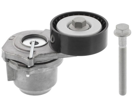 Belt tensioner, Poly V-belt