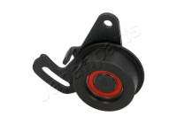 Belt tensioner, timing belt