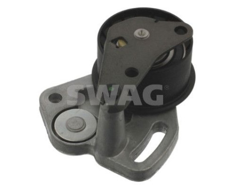 Belt tensioner, timing belt