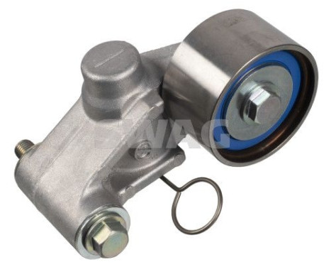 Belt tensioner, timing belt