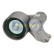 Belt tensioner, timing belt