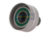 Belt tensioner, timing belt