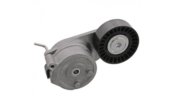 Belt Tensioner, v-ribbed belt 100092 FEBI