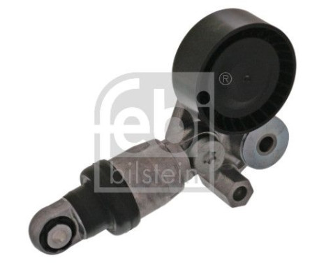 Belt Tensioner, v-ribbed belt 100094 FEBI, Image 2