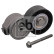 Belt Tensioner, v-ribbed belt 100095 FEBI, Thumbnail 2