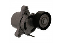 Belt Tensioner, v-ribbed belt 100168 FEBI