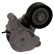 Belt Tensioner, v-ribbed belt 100169 FEBI