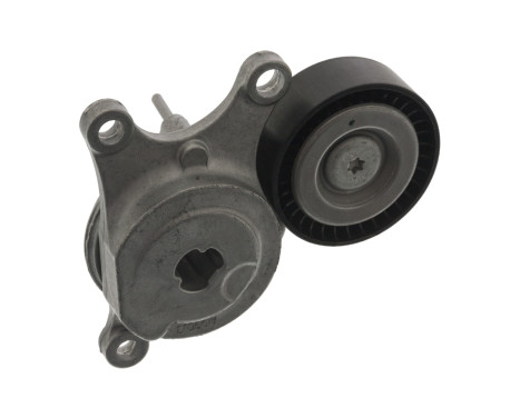 Belt Tensioner, v-ribbed belt 100625 FEBI
