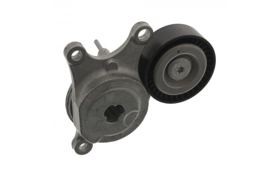 Belt Tensioner, v-ribbed belt 100625 FEBI