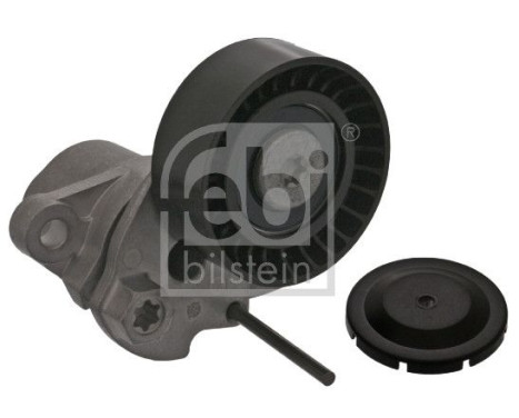 Belt Tensioner, v-ribbed belt 100740 FEBI, Image 2