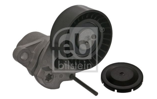 Belt Tensioner, v-ribbed belt 100740 FEBI, Image 2