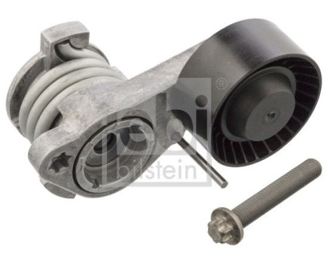 Belt Tensioner, v-ribbed belt 102373 FEBI, Image 2