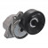 Belt Tensioner, v-ribbed belt 104902 FEBI