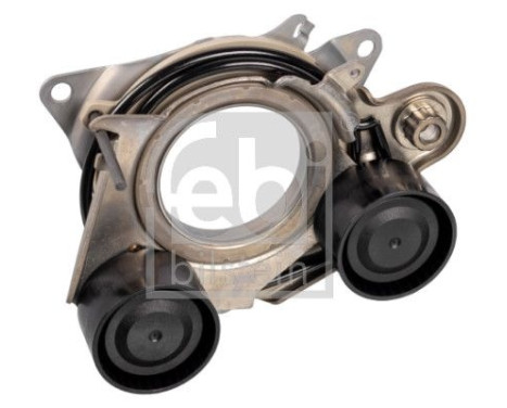 Belt Tensioner, v-ribbed belt 170248 FEBI, Image 2