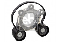 Belt Tensioner, V-ribbed belt 175859 FEBI