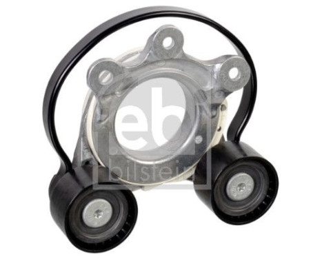Belt Tensioner, V-ribbed belt 175859 FEBI