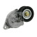 Belt Tensioner, v-ribbed belt 19824 FEBI, Thumbnail 2