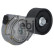 Belt Tensioner, v-ribbed belt 21027 FEBI, Thumbnail 2