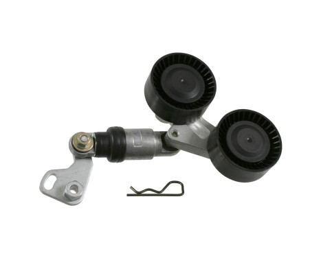 Belt Tensioner, v-ribbed belt 21296 FEBI